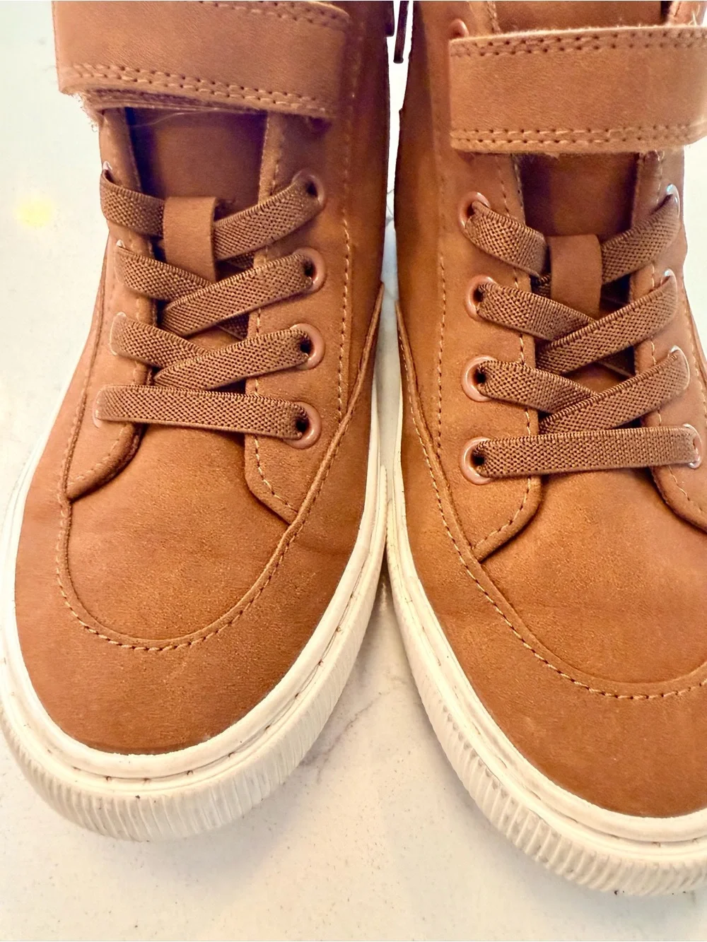 Cat & Jack Toddler Brown High-Top Sneakers